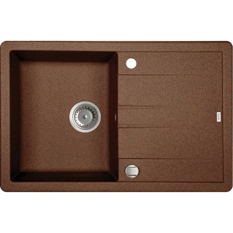 Мойка кухонная IDDIS Vane G V33C781i87
