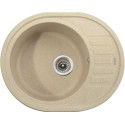 Мойка кухонная Kaiser KGMO-6250-SB песочный мрамор