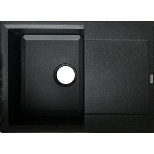 Мойка кухонная Kaiser KMM-5068 BW Black&White
