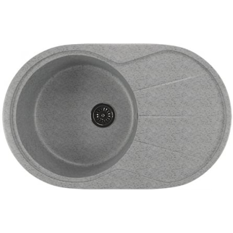 Мойка кухонная Mixline ML-GM29 (310) серая