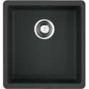 Мойка кухонная Omoikiri Kata 40-U-BL черная