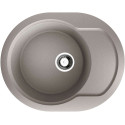 Мойка кухонная Omoikiri Manmaru 62-GR leningrad grey