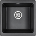 Мойка кухонная Paulmark Brilon PM104546-BL черный