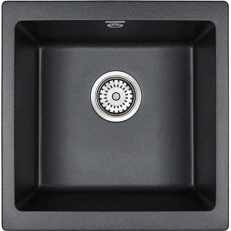 Мойка кухонная Paulmark Brilon PM104546-BL черный