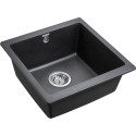 Мойка кухонная Paulmark Brilon PM104546-BL черный