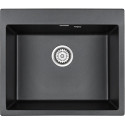 Мойка кухонная Paulmark Kante PM106052-BL черный