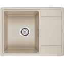 Мойка кухонная Paulmark Weimar PM216550-BE бежевый