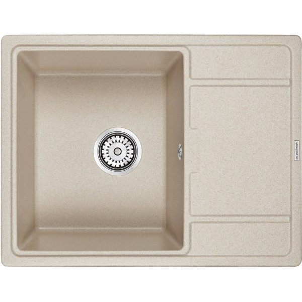 Мойка кухонная Paulmark Weimar PM216550-BE бежевый