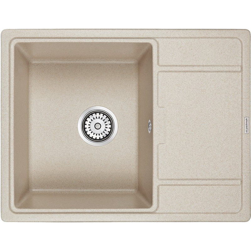 Мойка кухонная Paulmark Weimar PM216550-BE бежевый
