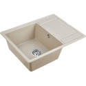 Мойка кухонная Paulmark Weimar PM216550-BE бежевый