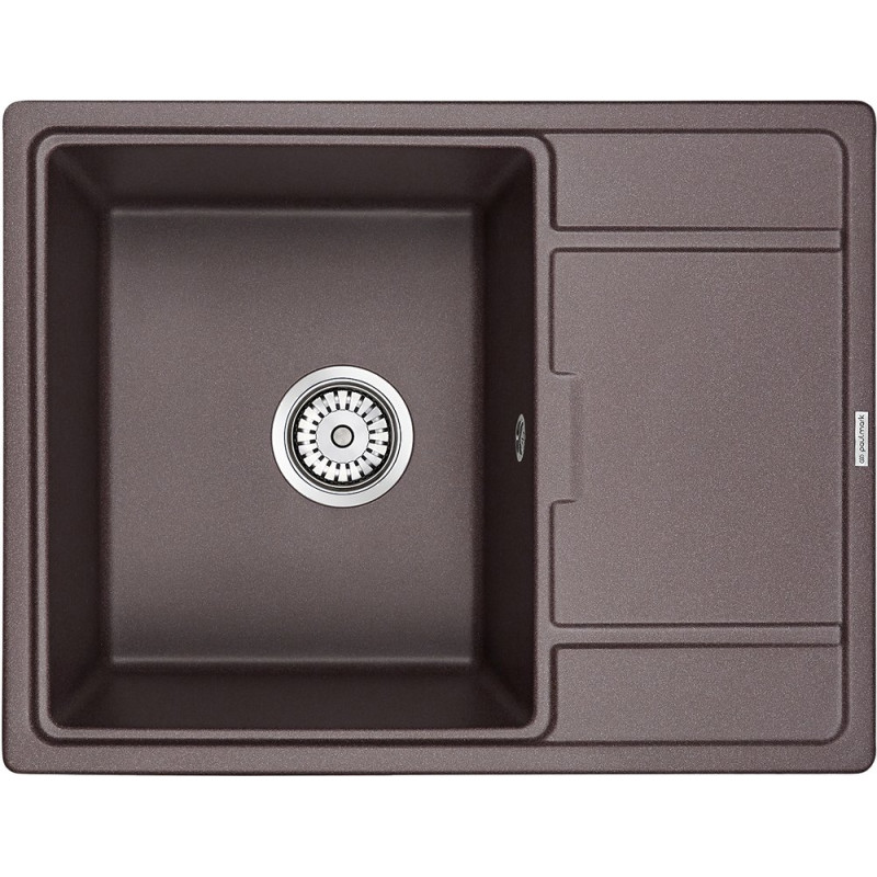 Мойка кухонная Paulmark Weimar PM216550-CO кофе