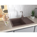 Мойка кухонная Paulmark Weimar PM216550-CO кофе