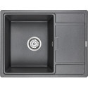 Мойка кухонная Paulmark Weimar PM216550-DG графит