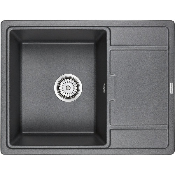 Мойка кухонная Paulmark Weimar PM216550-DG графит