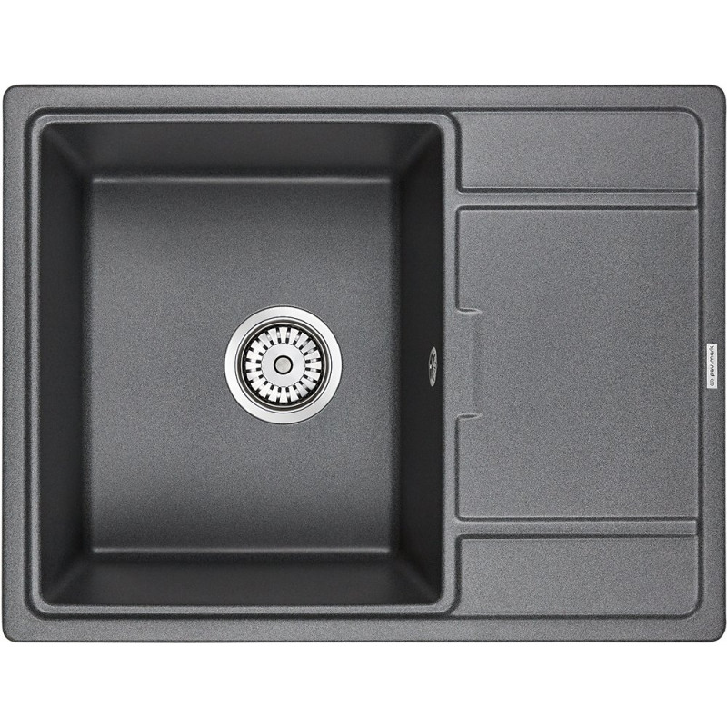 Мойка кухонная Paulmark Weimar PM216550-DG графит