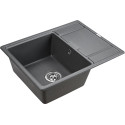 Мойка кухонная Paulmark Weimar PM216550-DG графит