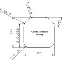 Мойка кухонная Reginox Denver LUX OKG сталь