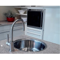 Мойка кухонная Reginox L18 390 LUX OKG сталь