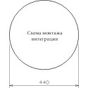 Мойка кухонная Reginox L18 390 LUX OKG сталь