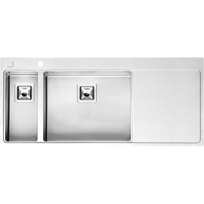 Мойка кухонная Reginox Nevada 18x50 LUX OKG left L сталь