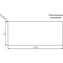 Мойка кухонная Reginox Nevada 18x50 LUX OKG left L сталь