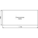 Мойка кухонная Reginox Nevada 18x50 LUX OKG left L сталь