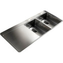 Мойка кухонная Reginox Nevada 30x30 LUX OKG right L сталь