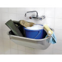 Мойка кухонная Reginox Ottawa Wall-mounted MATT SP сталь