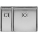 Мойка кухонная Reginox Texas 18x40+40x40 LUX L сталь