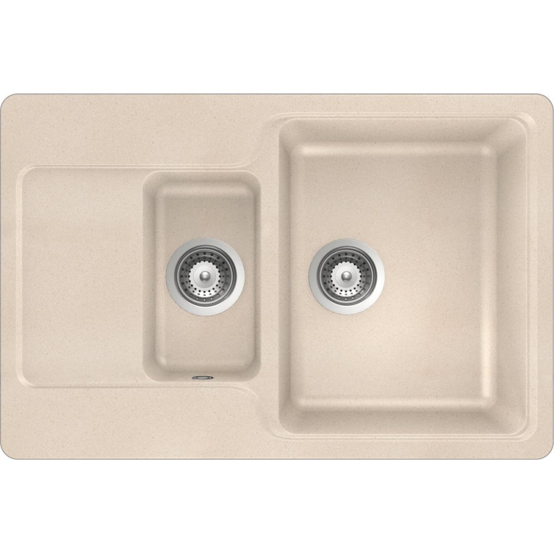 Мойка кухонная Schock Cambridge 60D саббиа