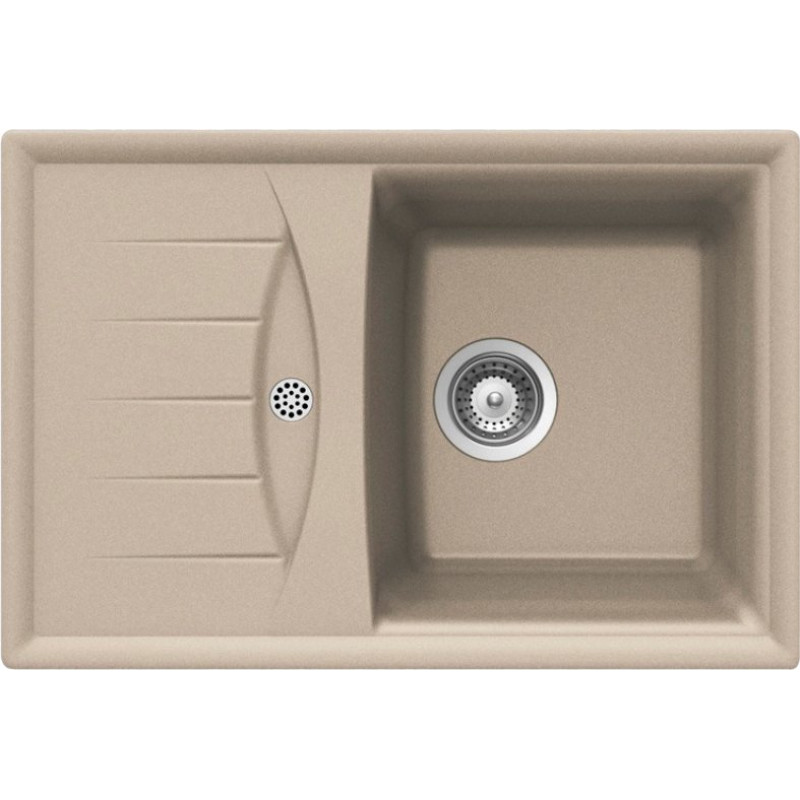 Мойка кухонная Schock Genius 45D Small (D-100S) саббиа