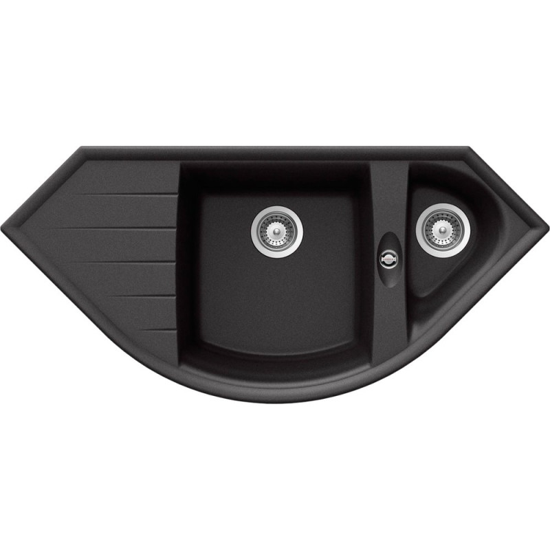 Мойка кухонная Schock Genius 90C (C-150) оникс