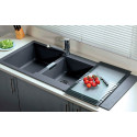 Мойка кухонная Schock Primus 80D (D-200) оникс