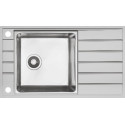 Мойка кухонная Seaman Eco Roma SMR-8650A с клапан-автоматом