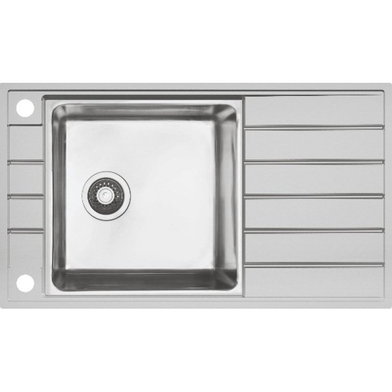 Мойка кухонная Seaman Eco Roma SMR-8650A с клапан-автоматом