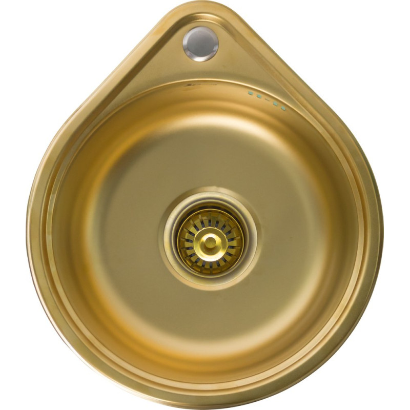 Мойка кухонная Seaman Eco Wien SWT-3945 Antique gold