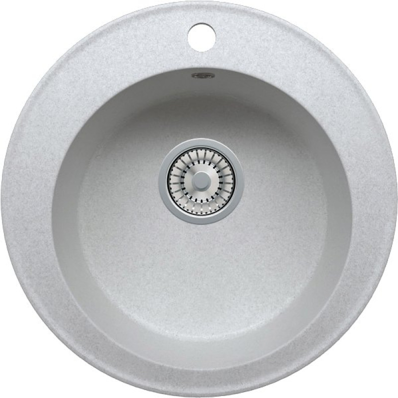 Мойка кухонная Tolero Classic R108/001 cерый металлик