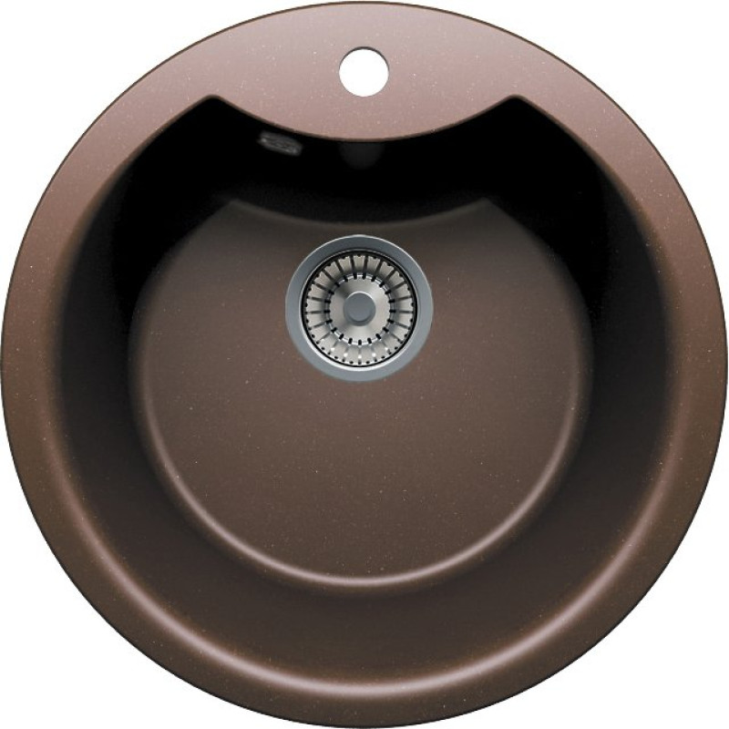 Мойка кухонная Tolero Classic R108E/817 коричневая