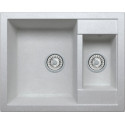 Мойка кухонная Tolero Classic R109/001 cерый металлик