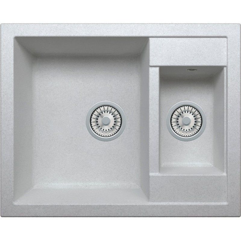 Мойка кухонная Tolero Classic R109/001 cерый металлик