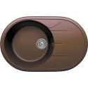 Мойка кухонная Tolero Classic R116/817 коричневая