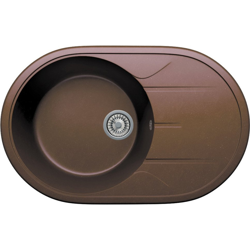 Мойка кухонная Tolero Classic R116/817 коричневая
