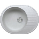 Мойка кухонная Tolero Classic R122/001 cерый металлик