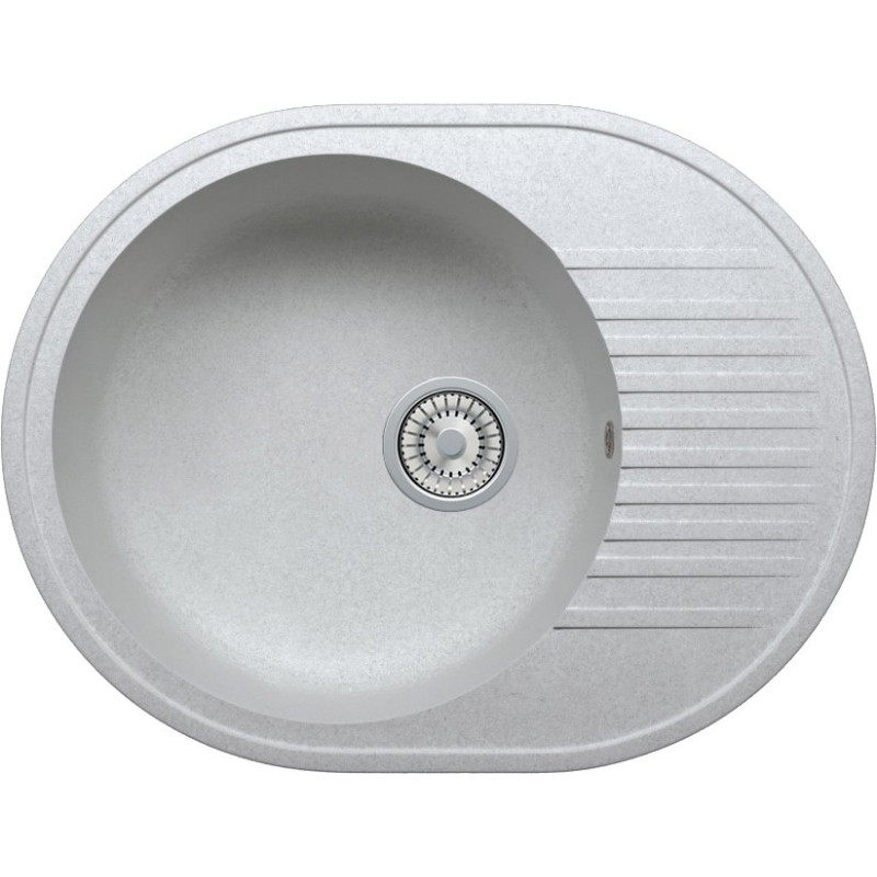 Мойка кухонная Tolero Classic R122/001 cерый металлик