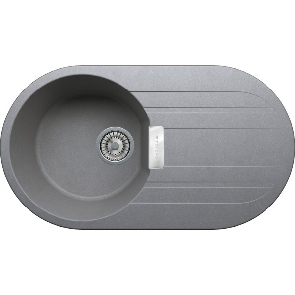 Мойка кухонная Tolero Loft TL-780/701 серая