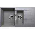 Мойка кухонная Tolero Loft TL-860/701 cерая