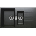 Мойка кухонная Tolero Loft TL-860/911 черная