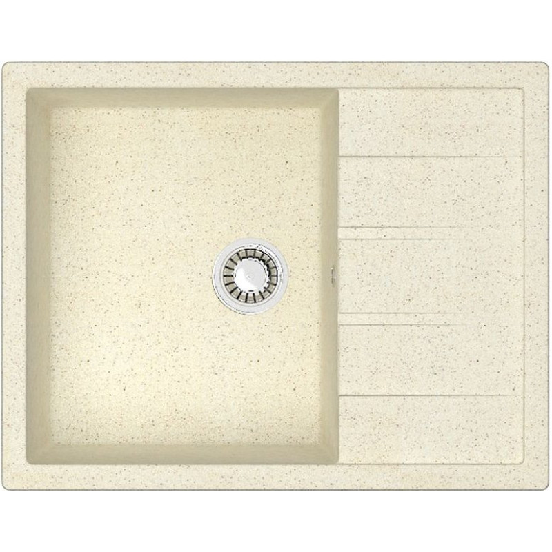 Мойка кухонная ZETT lab. T151Q002 бежевая