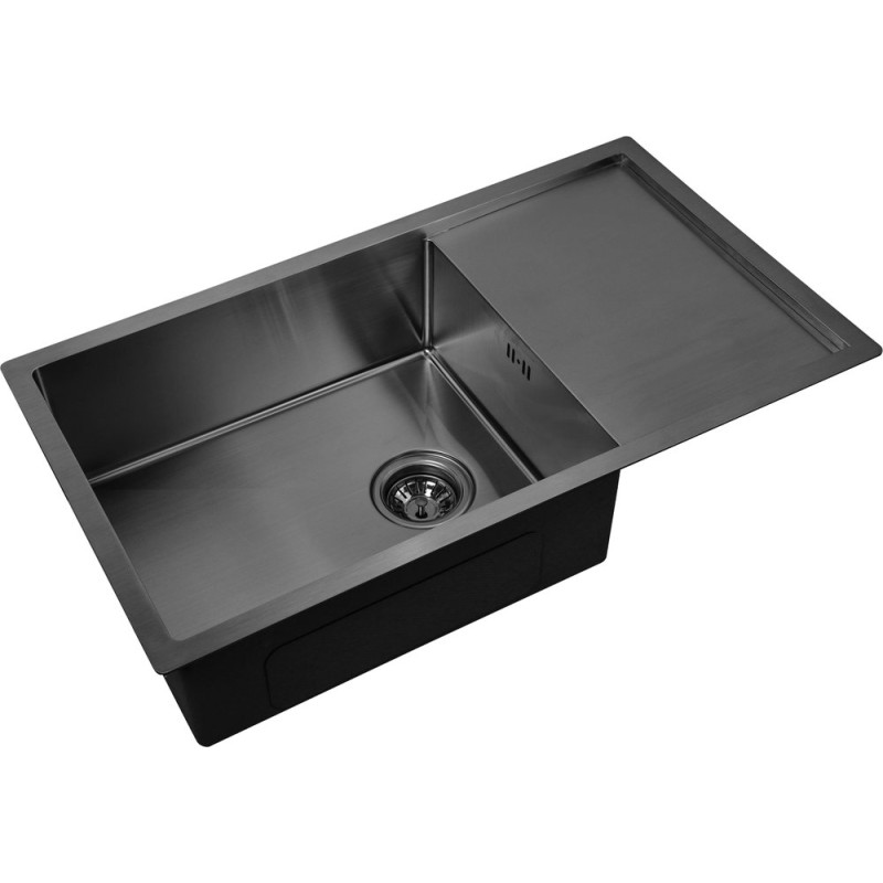 Мойка кухонная Zorg Inox PVD 7844 grafit