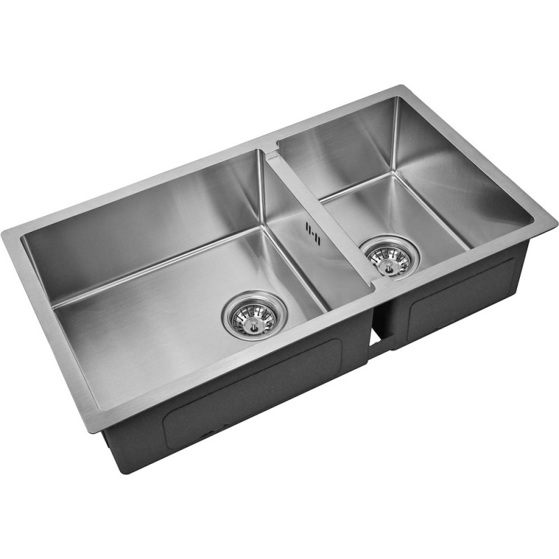 Мойка кухонная Zorg Inox R 78-2-44